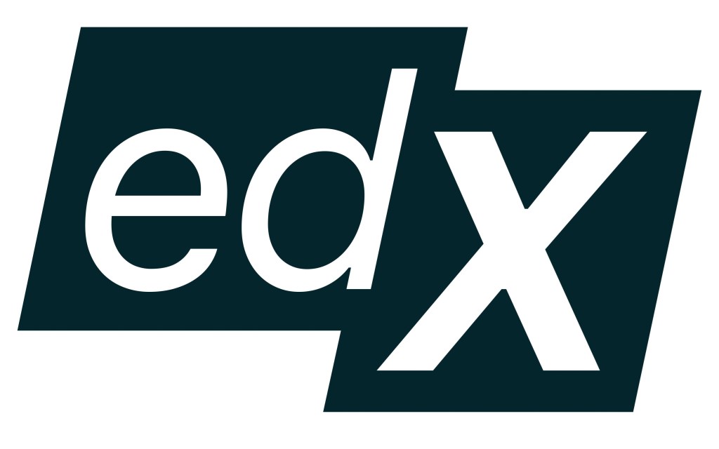 Logo for learning website edX