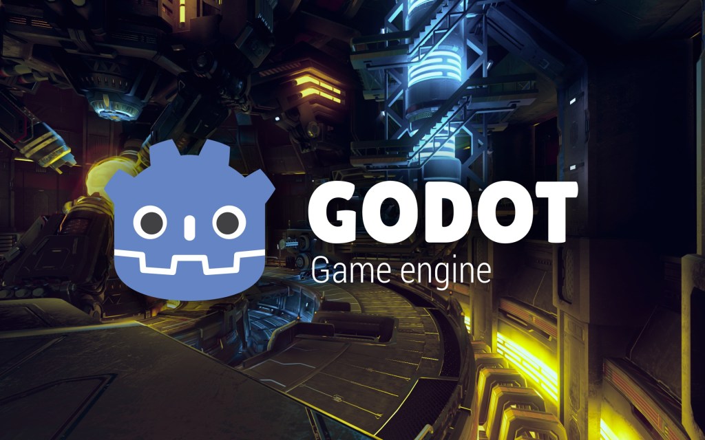 Logo for game engine Godot