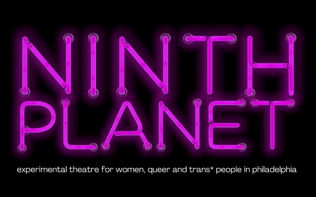 Logo for performance troupe Ninth Planet