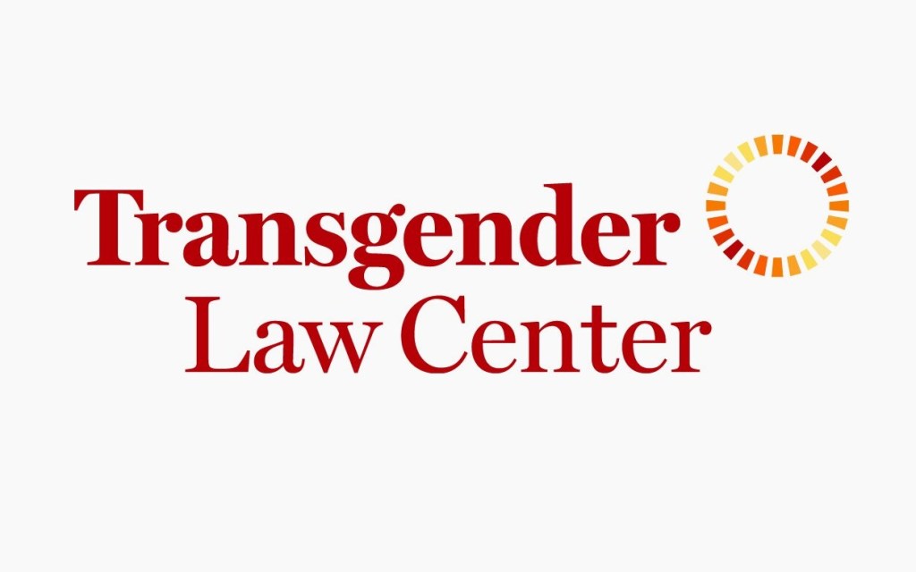 Logo for non-profit Transgender Law Center